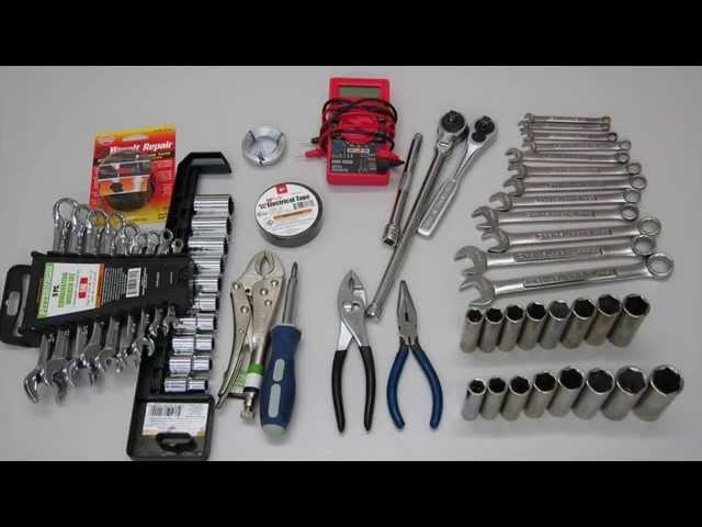 Harbor Freight Tools to complete my RV tool kit