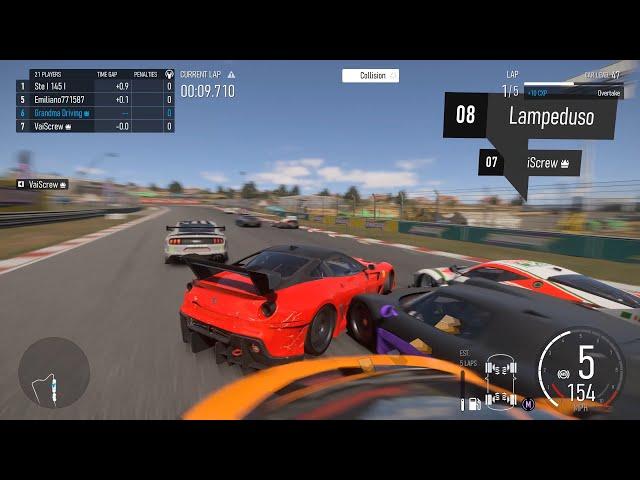 This is why I don't Qualify in Forza Motorsport Open Lobbies