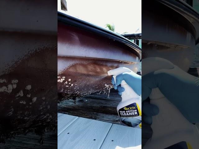 Revolutionize Your Boat Cleaning with Star brite Boat Bottom Cleaner!