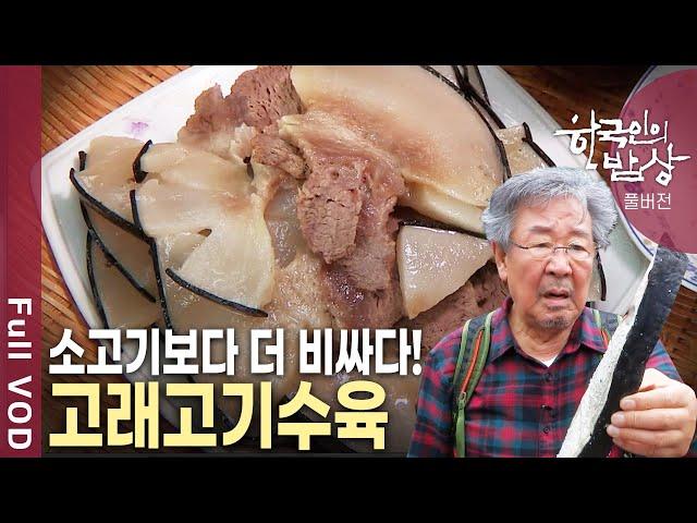 풍성한 바다 산물로 차려낸 새로운 맛의 세계! 동해 해돋이 미행! [한국인의밥상 KBS 20181011 방송]