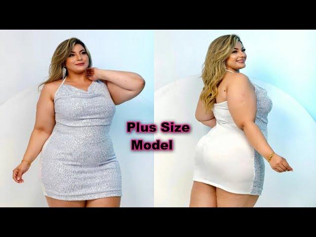 MODA PLUS SIZE ACESSÍVEL biography Curvy Fashion Model