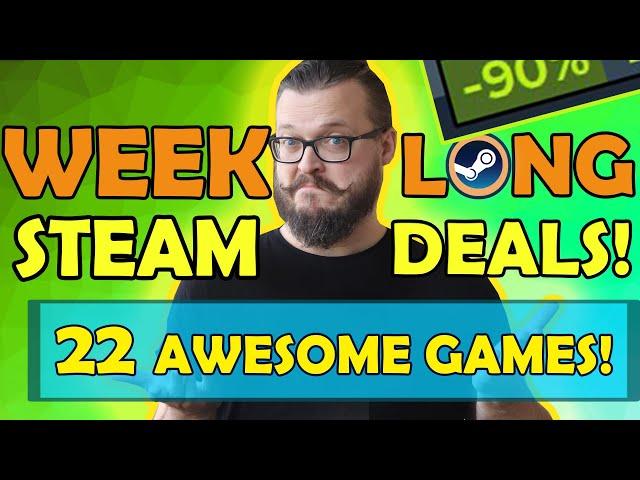 Steam Weeklong Deals! Get these 22 Awesome Games on Sale! October 08-14