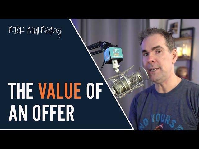 The Fundamental Value of the Offer Creation Process