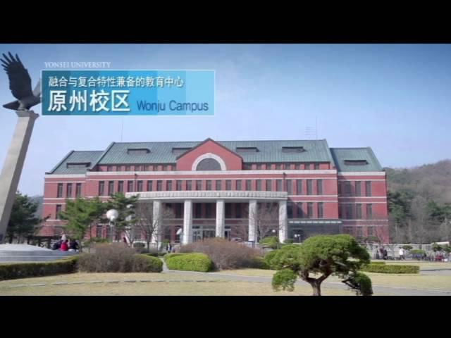 Yonsei University(延世大學) – Chinese