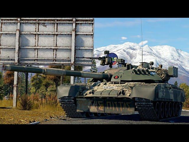 НОВЫЙ ПОЛКОВОЙ T 80 U Швеции в War Thunder