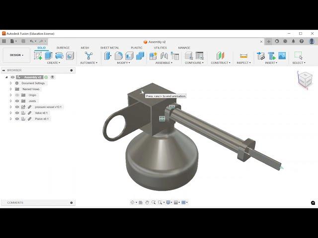 Pneumatic Assembly