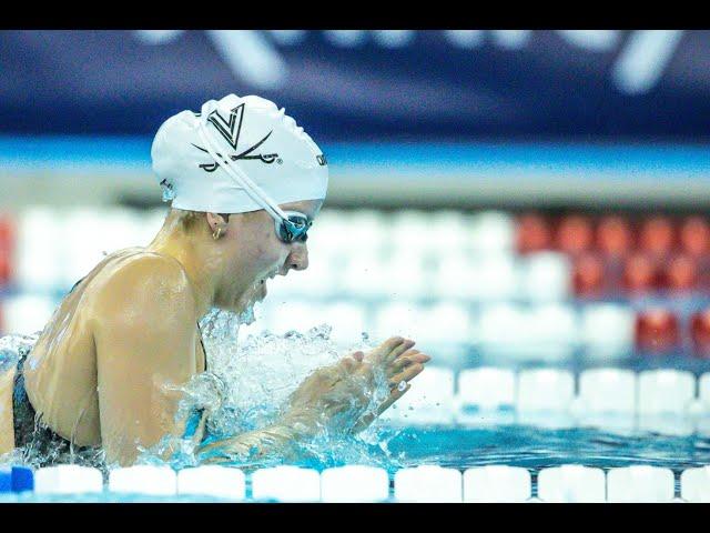 Kate Douglass 59.27 100 Breast - 2022 Virginia VS Florida Dual Meet