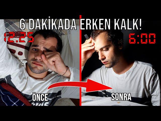 Sadece 1 haftada uyku düzenini oluştur!
