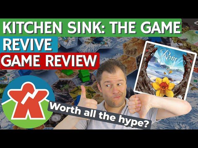 Revive - Board Game Review - Kitchen Sink: The Game