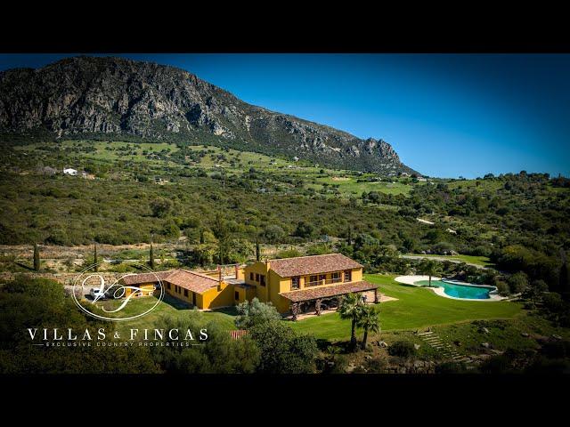 Walkthrough Property Tour Country Mansion with Guest House and stables, Andalusia, Southern Spain