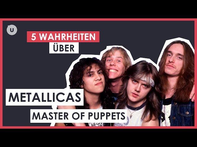 5 Wahrheiten über Metallicas "Master of Puppets" | uDiscover Music