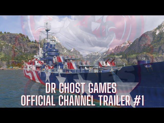 Dr Ghost Games Official Channel Trailer #1