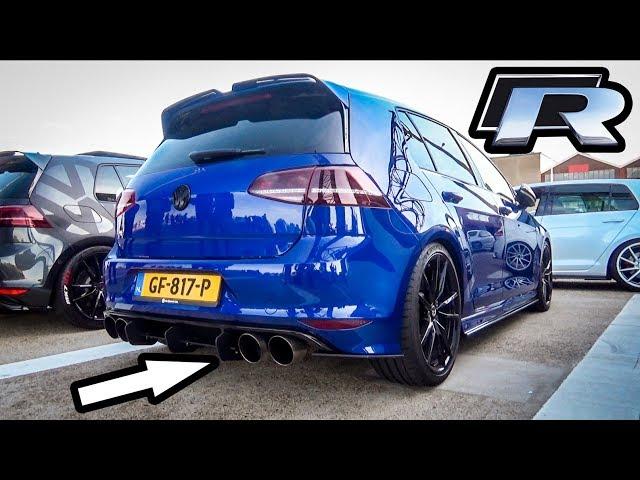 Best of VW Golf mk7 R Compilation