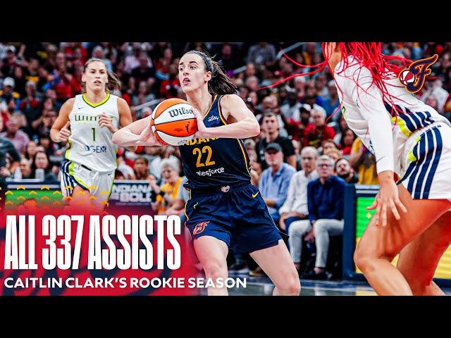 All 337 of Caitlin Clark's Assists This Season | Indiana Fever