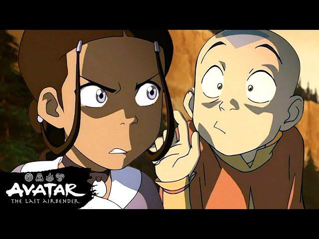 Aang & Katara's Biggest Fights Ever!  | Avatar: The Last Airbender