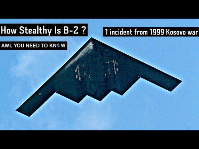 Just How Stealthy Is B-2 Stealth Bomber ? #shorts awl you need to know 