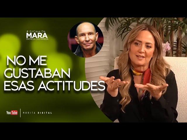 Andrea Legarreta: No me GUSTABAN esas ACTITUDES | Mara Patricia Castañeda