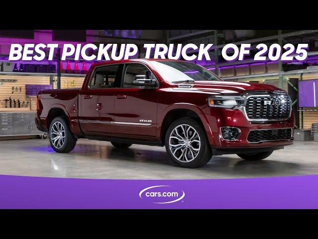 What’s the Best Pickup Truck of 2025?