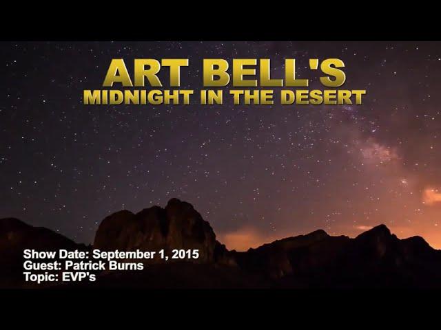 Art Bell MITD - Patrick Burns - EVP's