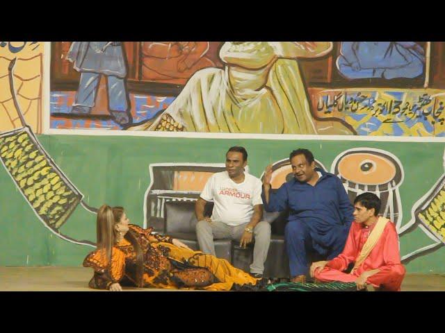 Best of Azeem Vikey With Asha Choudri | Goshi 2 | Asif Iqbal | Gulfam Ditu | Punjabi | Stage Drama