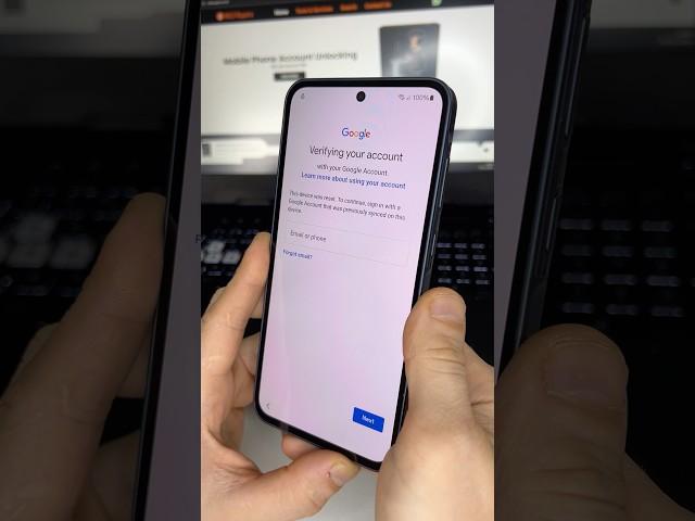Samsung FRP Bypass! Easy! #smartphone #samsungfrpbypass #googlebypass #samsungfrp