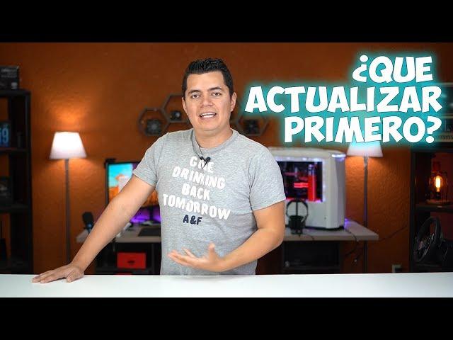 ¿Qué componente mejora más mi PC Gamer?