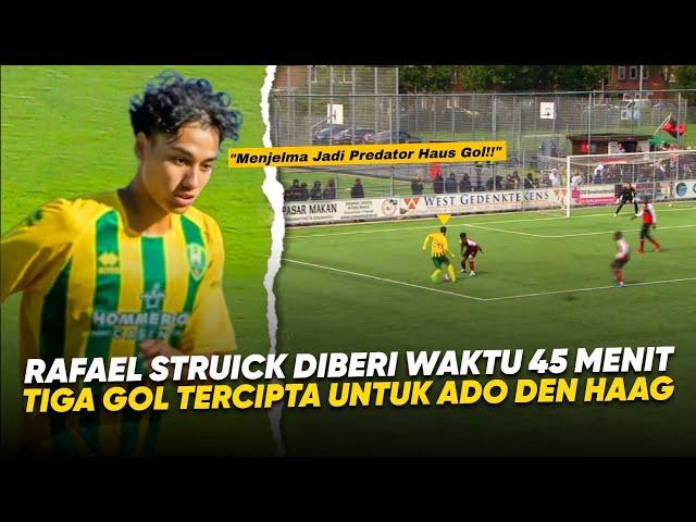 Dapat Kesempatan Main di Tim Utama !! Rafael Struick Tunjukan Levelnya di Tim Ado Den Haag