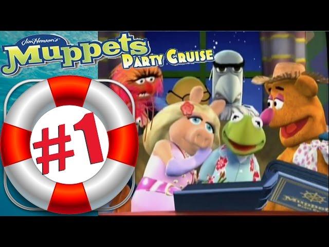 The Muppet's Party Cruise: First Class~(P1)[Multiplayer Gameplay]