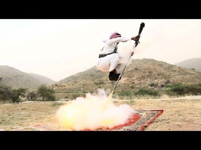 What an Idiot!! Crazy Arabian People doing Crazy Things!! Part 1