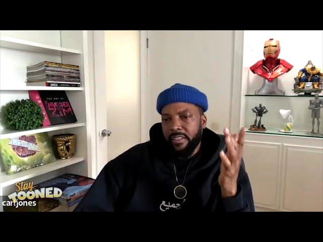 Carl Jones on The Making of Boondocks | Stay Tooned