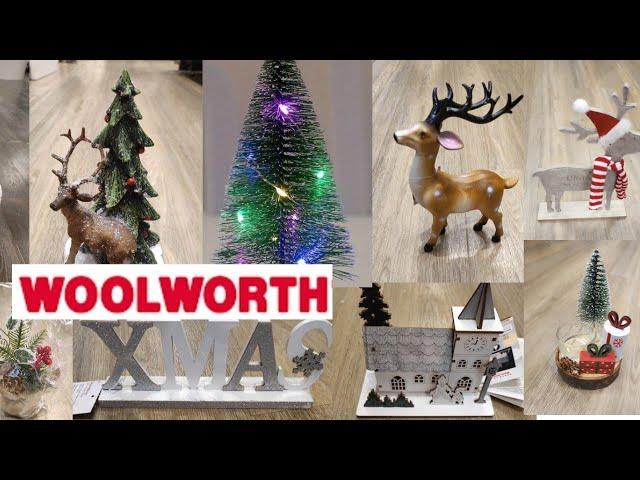 WEIHNACHTEN DEKORATIONEN BEI WOOLWORTH #christmasdecor #woolworth