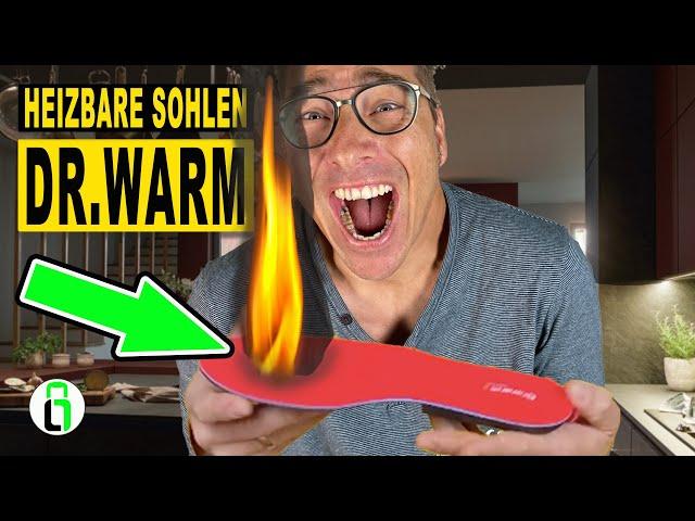 Dr Warm heizbare Einlegesohl | wie sinvoll ist sie?