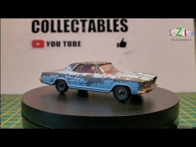 Corgi toys Buick Riviera vintage diecast restoration D&MC June build