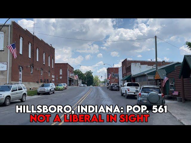 Here's What A Tiny Town In Indiana Looks Like