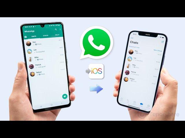 Move to iOS WhatsApp: WhatsApp von Android auf iPhone zu übertragen [KOSTENLOS]