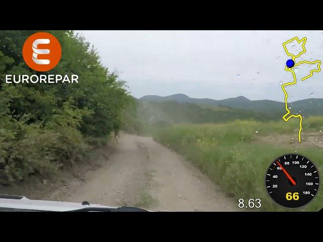 ЧКК RallyBattle2023 stage2 Абрау-Дюрсо СУ4 "Большие хутора 2". №27 Додух Александр-Соколов Аркадий.