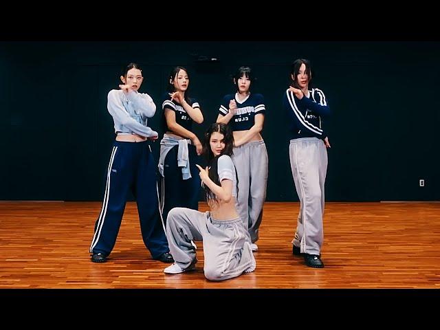 NewJeans - 'Cool With You' Dance Practice Mirrored