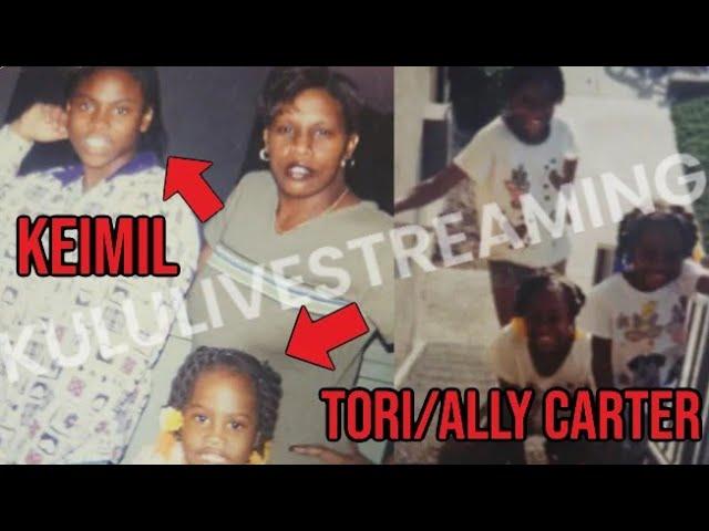 ALLY CARTER OLDEST SISTER KEIMIL SPEAKS ON KING WURLD PLATFORM DEBUNKS ALLY & KESHIA  LIES