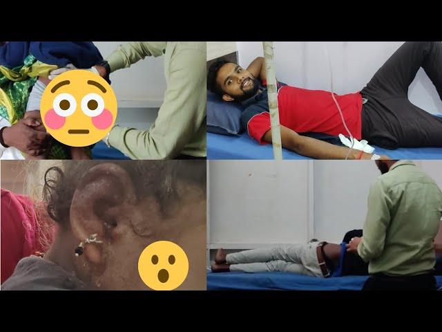 Suppository Lagana Hua Bahut Muskil || 2 Years Baby Ke Kaan Par | Medical Wale Bhi Hue | 11/10/22