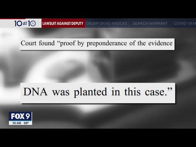 St. Paul man suing Ramsey County, alleges deputy planted DNA evidence | FOX 9 KMSP