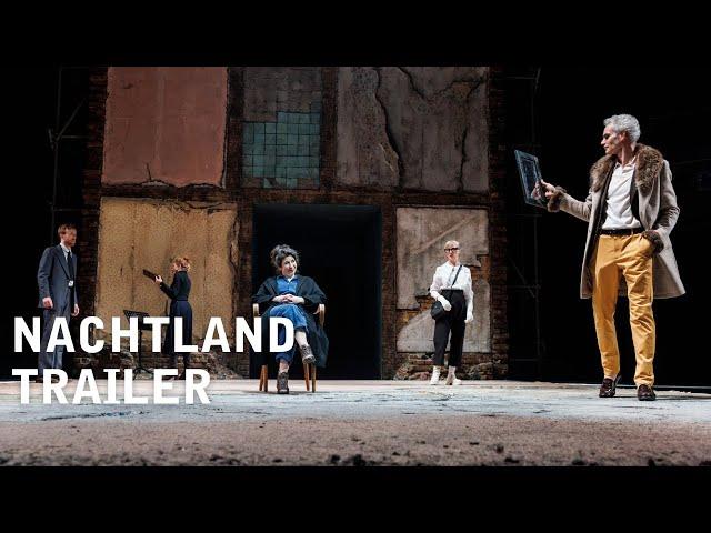 Nachtland, a play by Marius von Mayenburg | Trailer | At the Young Vic Theatre