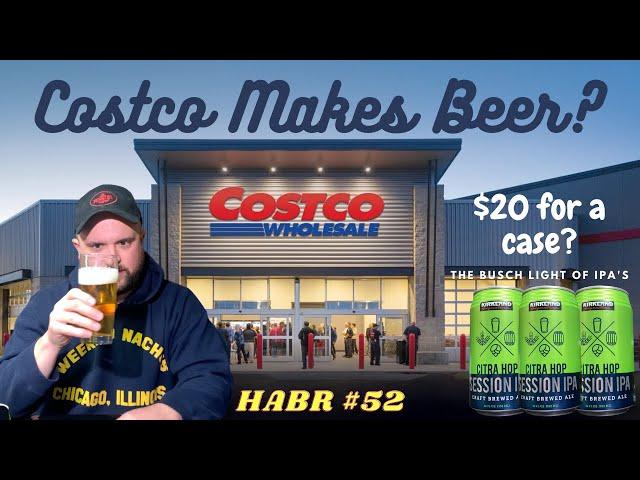 Costco Citra Hop Session IPA HABR #52