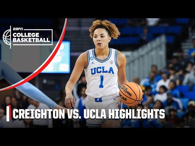 Creighton Bluejays vs. UCLA Bruins | Full Game Highlights | NCAA Tournament
