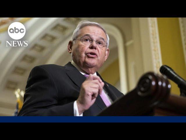 Sen. Menendez faces backlash after bombshell bribery indictment | ABCNL