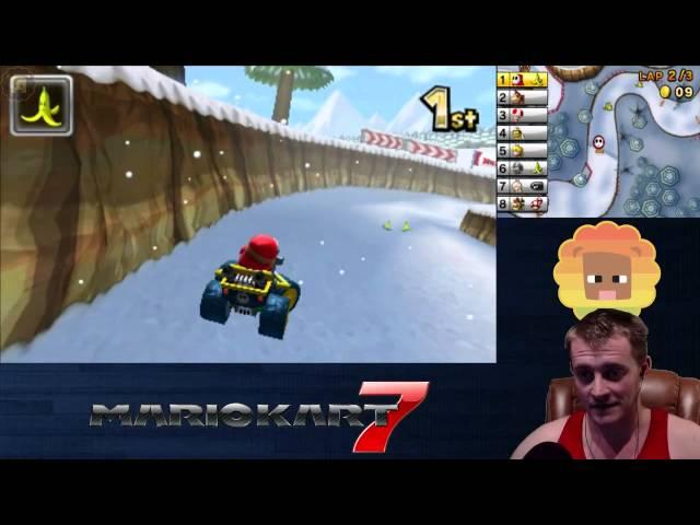 A History Of Mario Kart :: Mario Kart 7 {Leaf Cup}