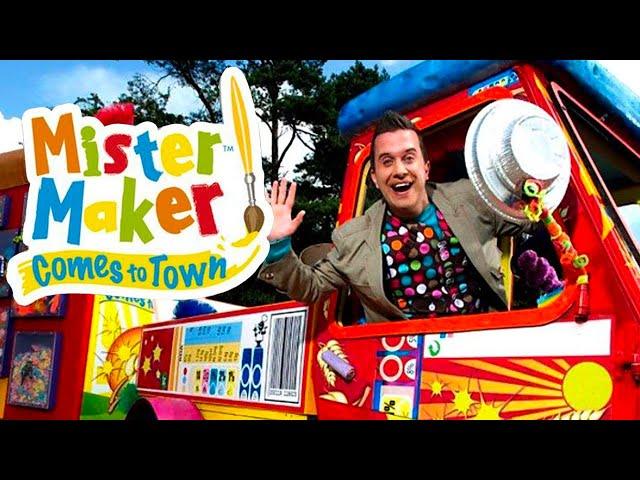 Mister Maker Full Episodes | Mister Maker Comes to Town: Complete Season Compilation | 7 Hours