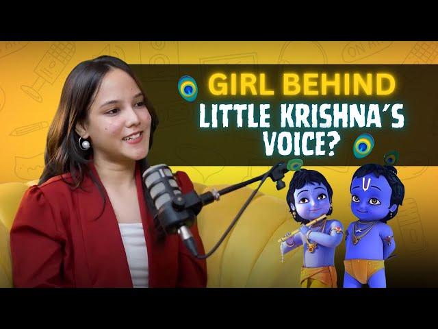 Watch LIVE Dubbing of Little Krishna | Muskan Katoch | #LittleKrishna