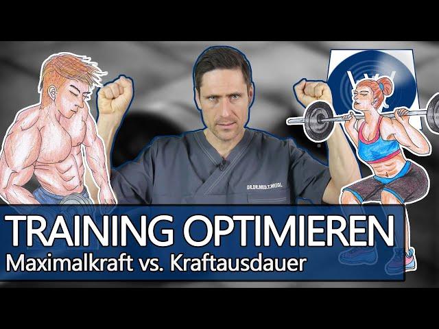 Maximalkraft vs Kraftausdauer! Neue Reize beim Training für mehr Muskelwachstum & bessere Fitness