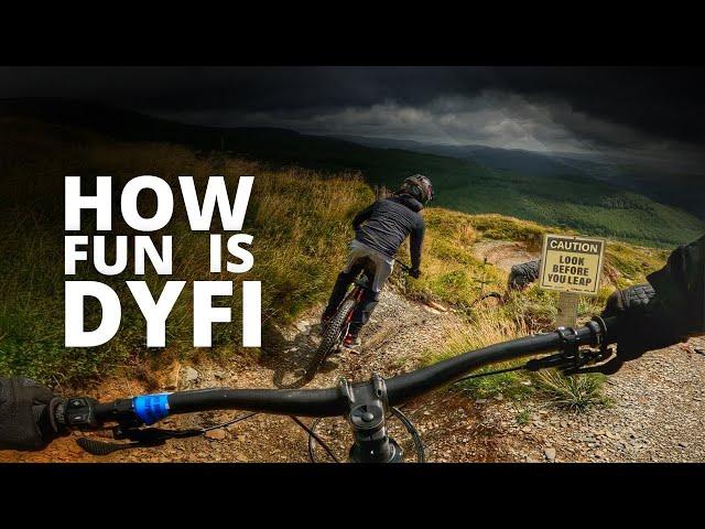 CAN AVERAGE BIKERS ENJOY THE MTB TRAILS AT DYFI BIKEPARK ?