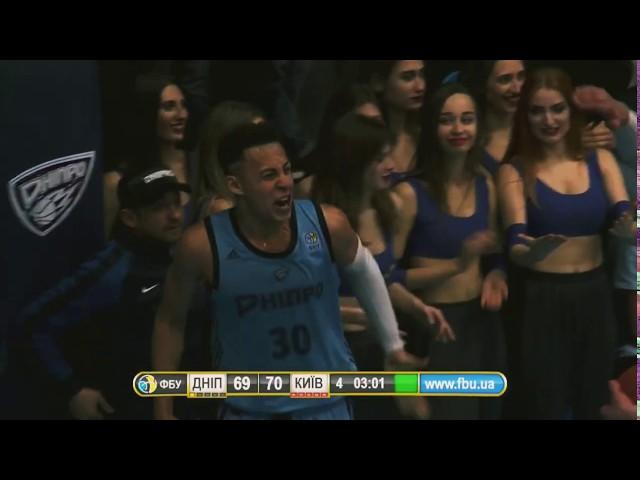 Issuf Sanon Superleague of Ukraine 2019/20 Highlights with BC Dnipro